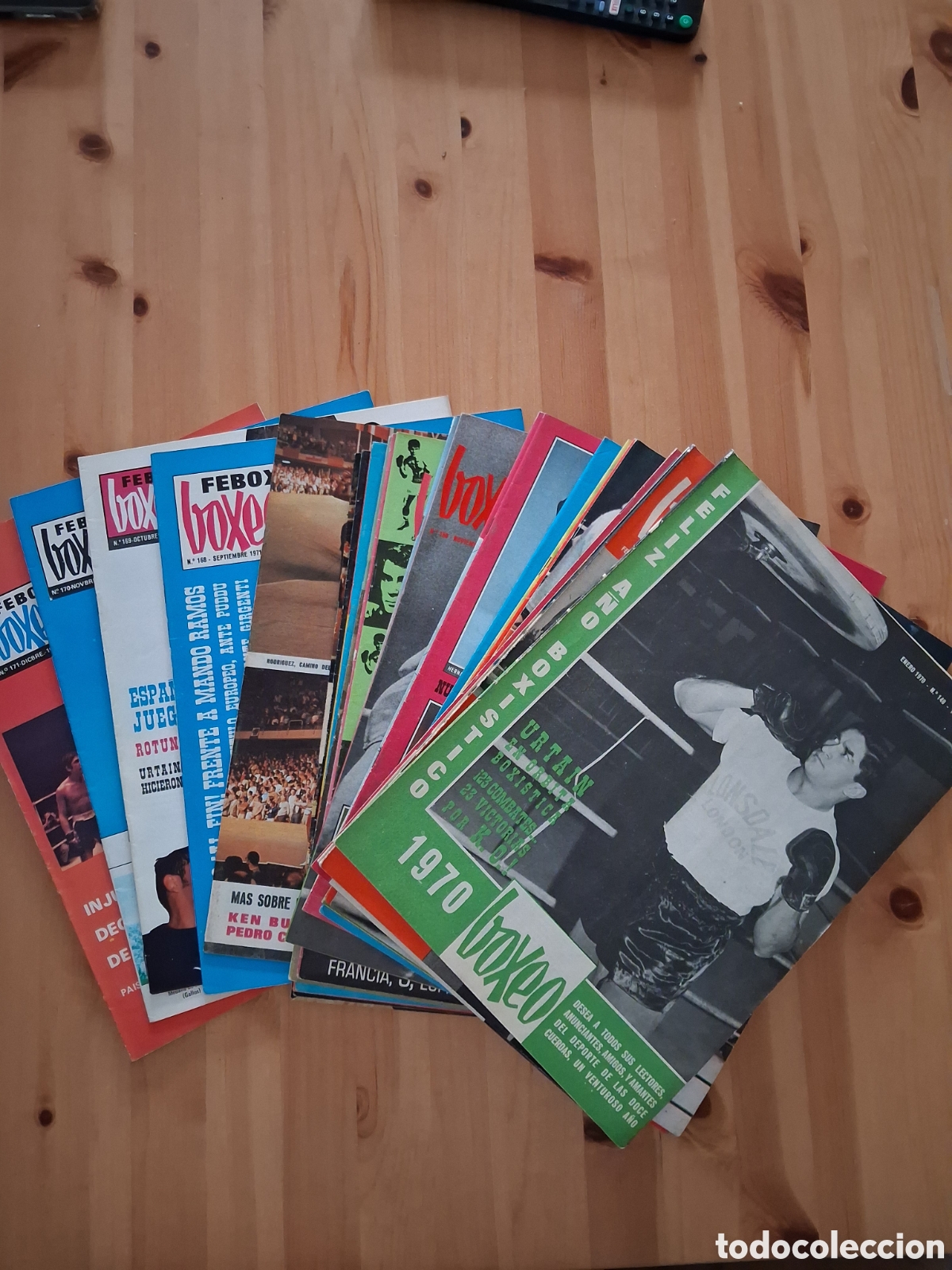 Sammelleidenschaft Sport: Revista BOXEO A&ntilde;os 70-71