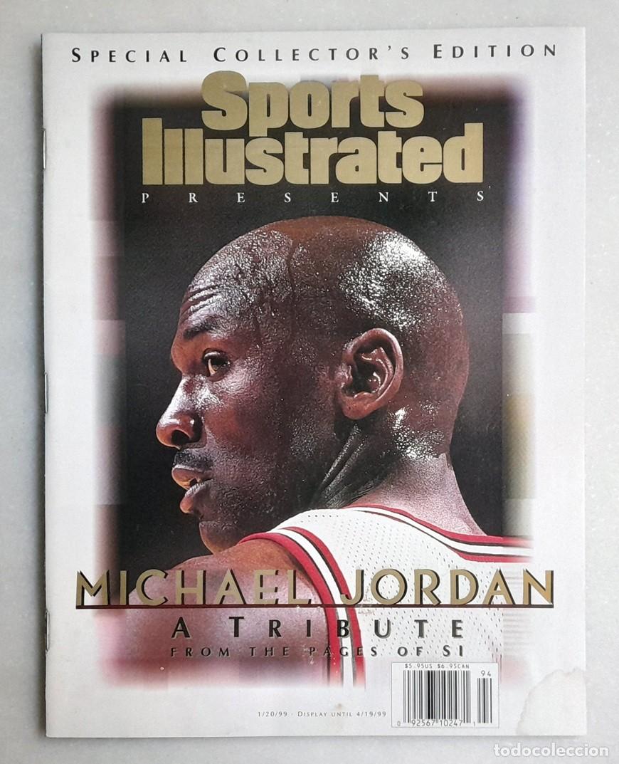 Coleccionismo deportivo: Michael Jordan - Revista especial de ''Sports Illustrated'' (Retirada de 1999) - NBA