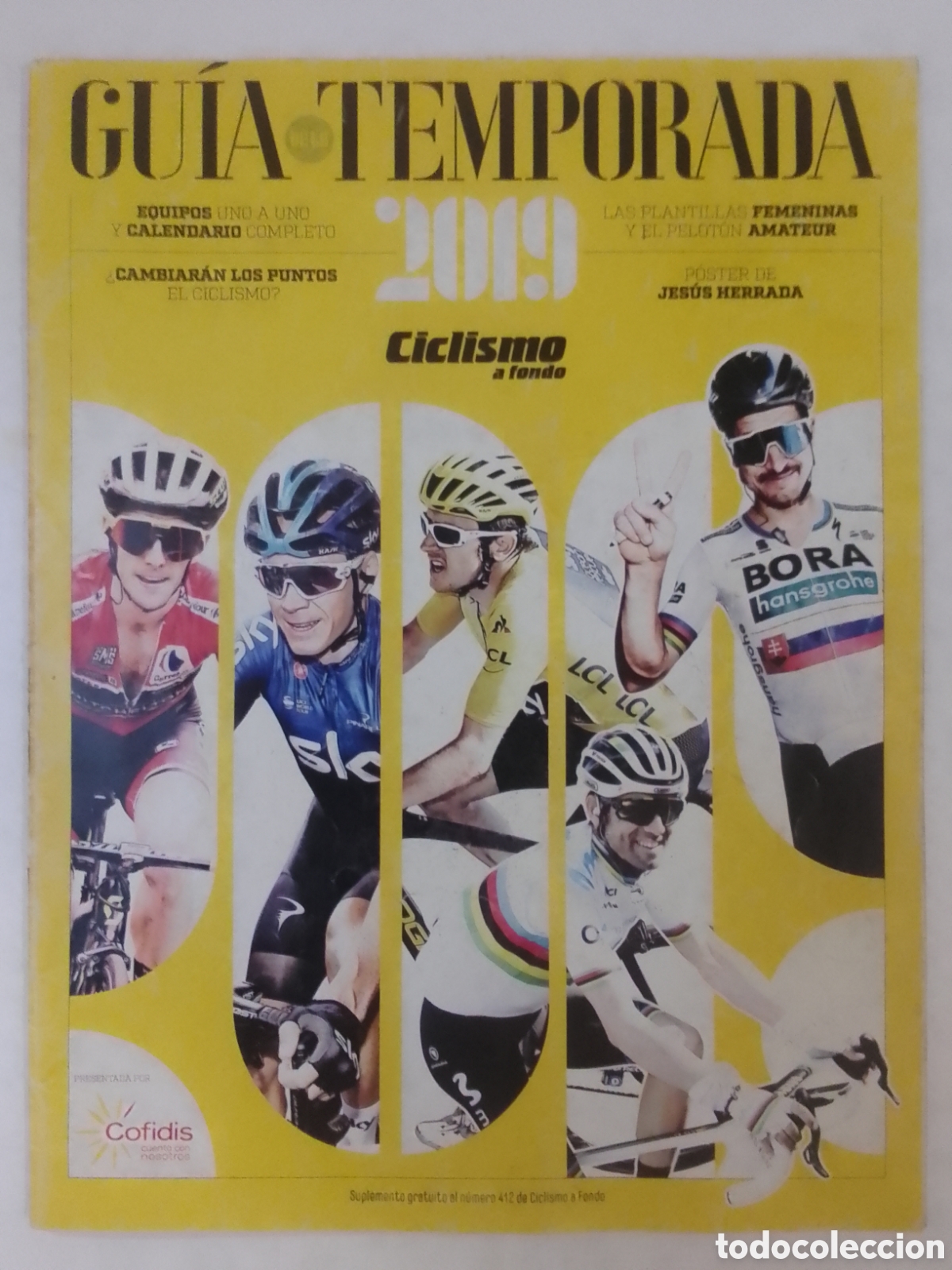 Coleccionismo deportivo: Guia de la Temporada 2019 Ciclismo a fondo.