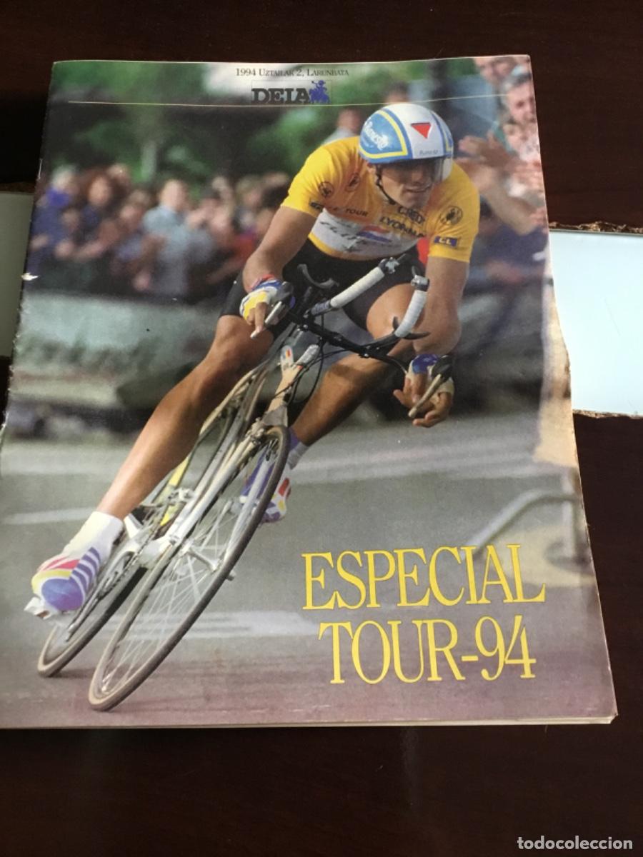 Coleccionismo deportivo: Especial tour de france 1994 ,deia ,suplemento