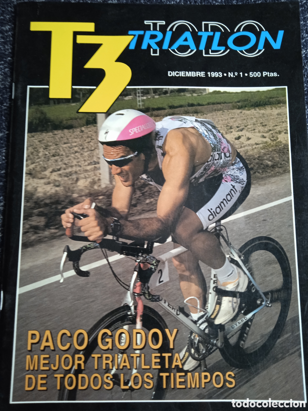 Sports collectibles: T3 TODO TRIATLON N&ordm; 1 DICIEMBRE 1993