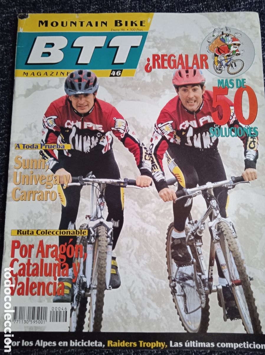 Coleccionismo deportivo: MOUNTAIN BIKE BTT N&ordm; 46 - CICLISMO BICICLETA