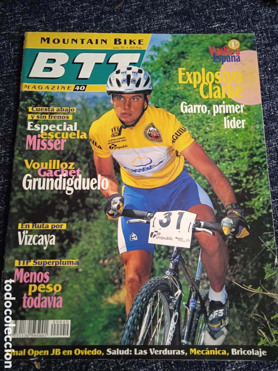 Sammelleidenschaft Sport: MOUNTAIN BIKE BTT N&ordm; 40 - CICLISMO BICICLETA