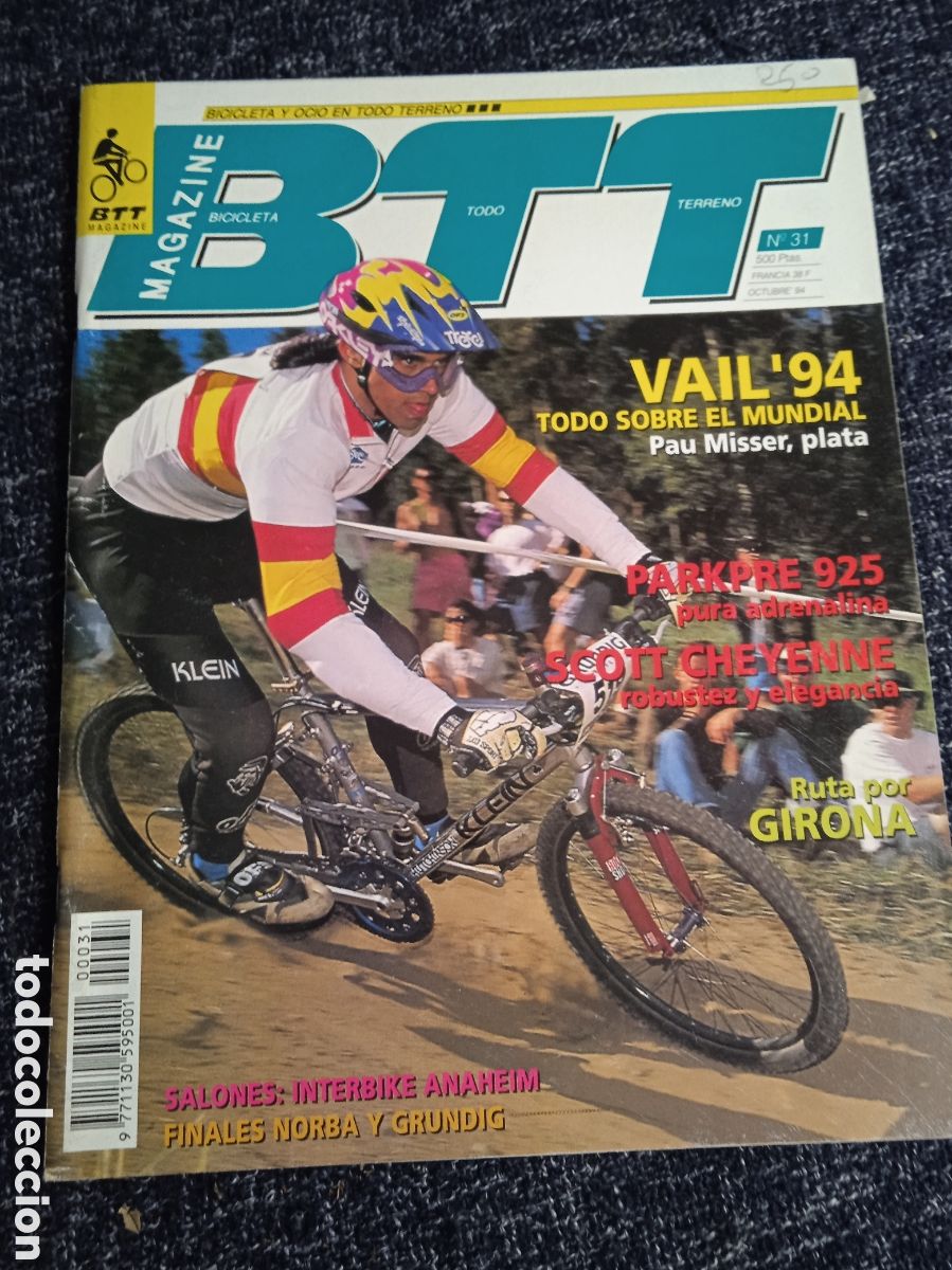 Coleccionismo deportivo: MOUNTAIN BIKE BTT N&ordm; 31 - CICLISMO BICICLETA