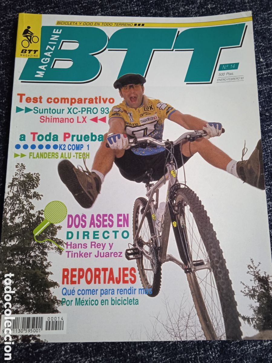 Coleccionismo deportivo: MOUNTAIN BIKE BTT N&ordm; 14 - CICLISMO BICICLETA