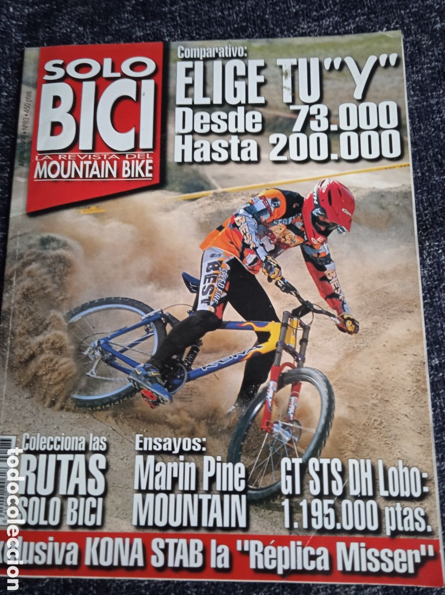 Sports collectibles: SOLO BICI - MOUNTAIN N&ordm; 83 - CICLISMO, BICICLETA
