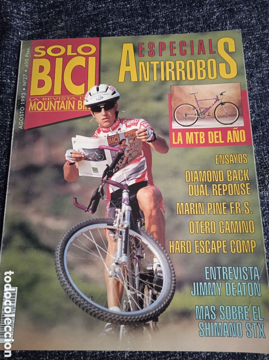 Sports collectibles: SOLO BICI - MOUNTAIN N&ordm; 27 - CICLISMO, BICICLETA