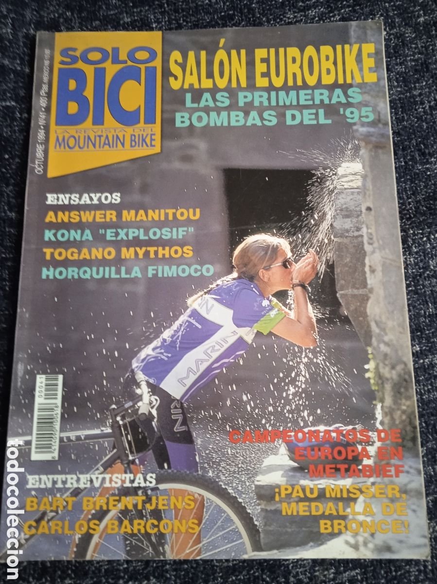 Sports collectibles: SOLO BICI - MOUNTAIN N&ordm; 41 - CICLISMO, BICICLETA