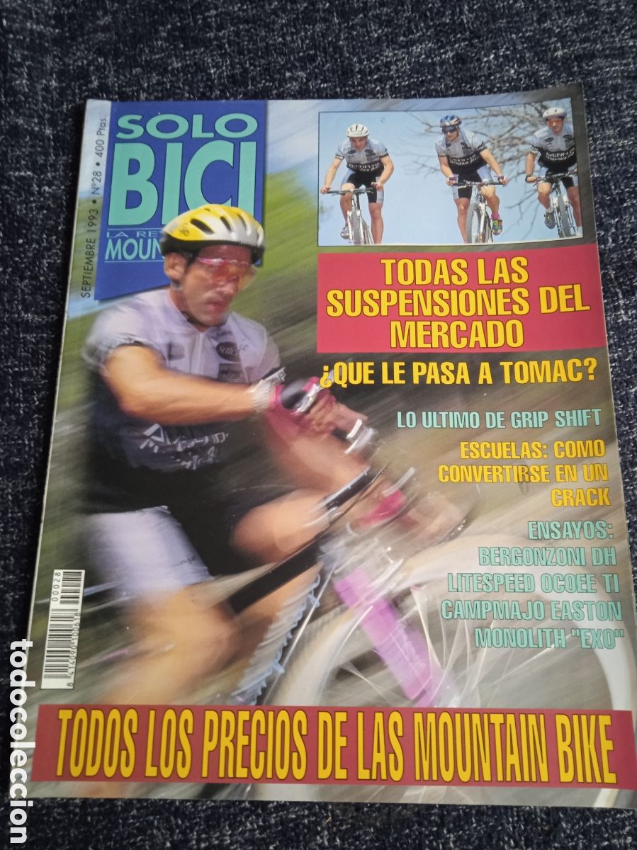 Sports collectibles: SOLO BICI - MOUNTAIN N&ordm; 28 - CICLISMO, BICICLETA