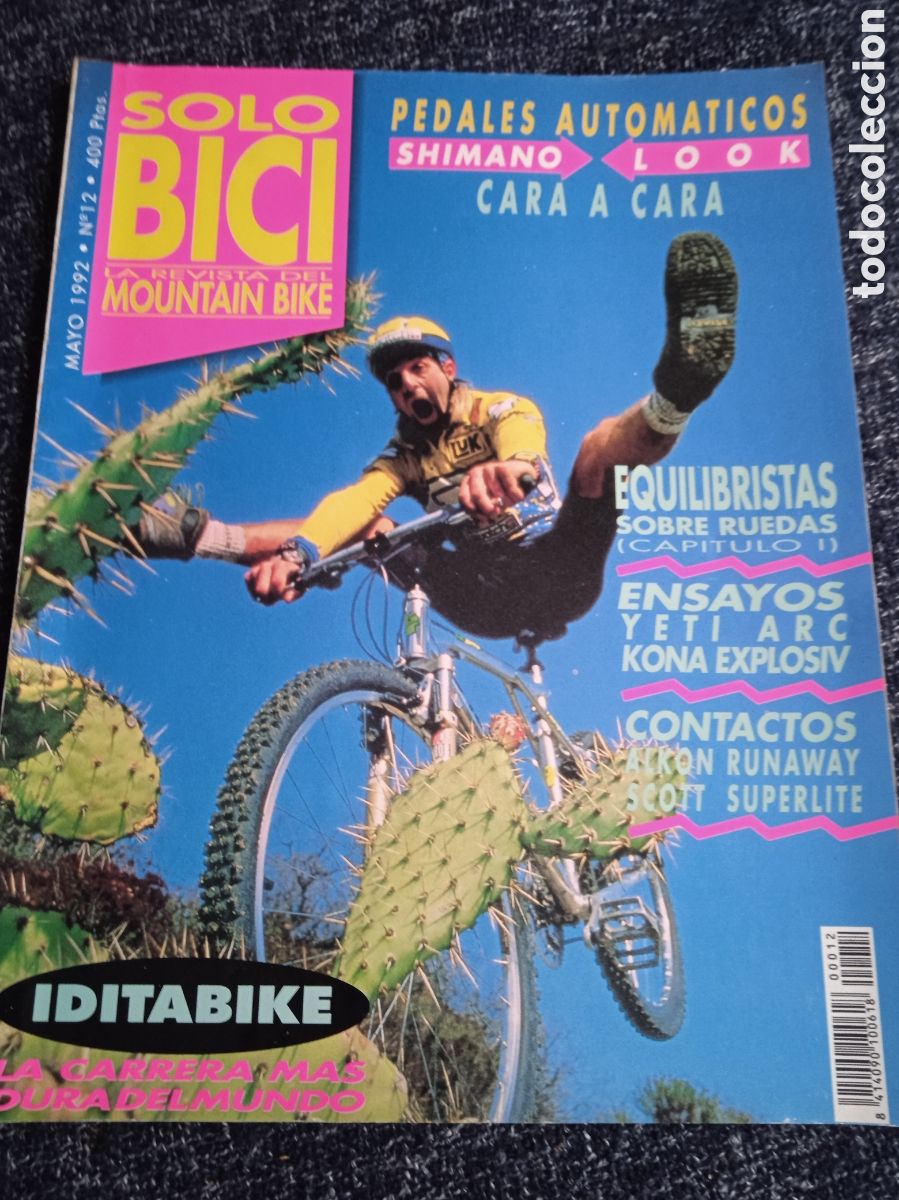 Sports collectibles: SOLO BICI - MOUNTAIN N&ordm; 12 - CICLISMO, BICICLETA