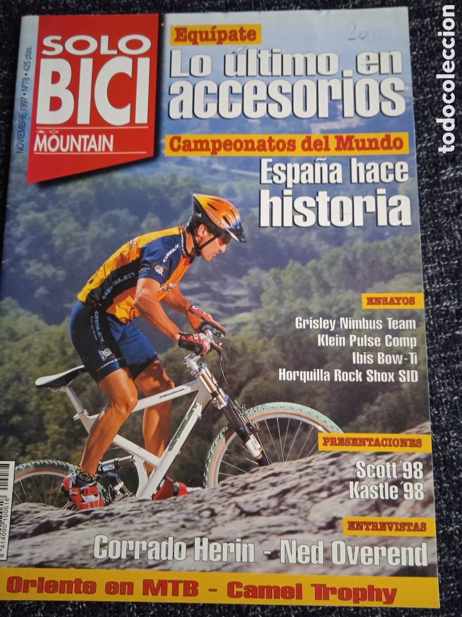 Sports collectibles: SOLO BICI - MOUNTAIN N&ordm; 78 - CICLISMO, BICICLETA