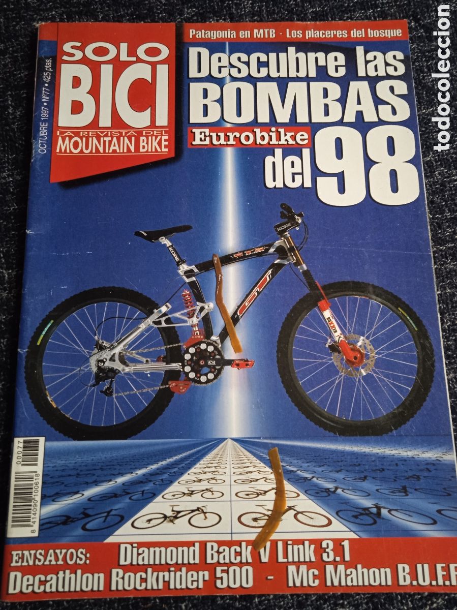 Sammelleidenschaft Sport: SOLO BICI - MOUNTAIN N&ordm; 77 - CICLISMO, BICICLETA