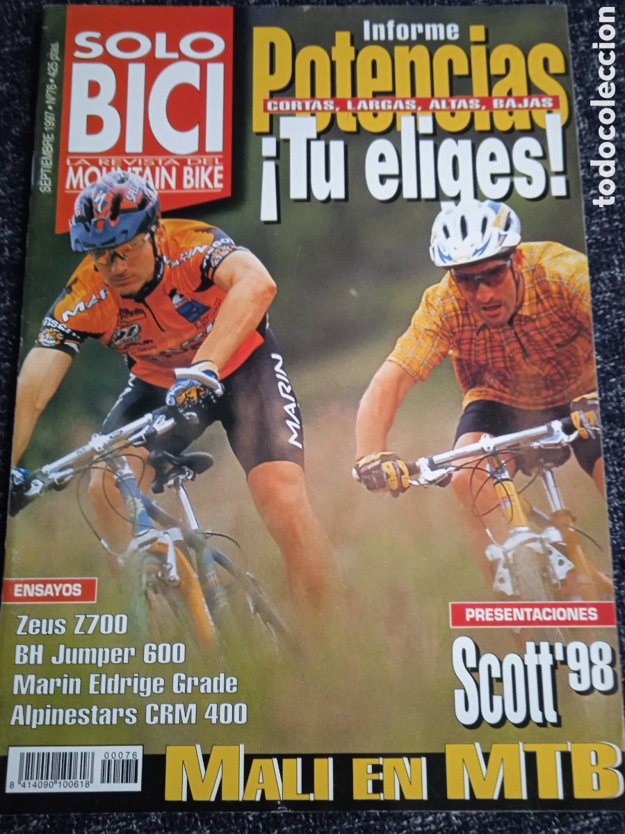 Sammelleidenschaft Sport: SOLO BICI - MOUNTAIN N&ordm; 76 - CICLISMO, BICICLETA