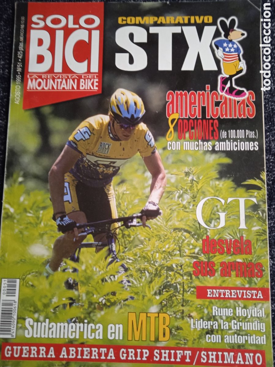 Sammelleidenschaft Sport: SOLO BICI - MOUNTAIN N&ordm; 51 - CICLISMO, BICICLETA