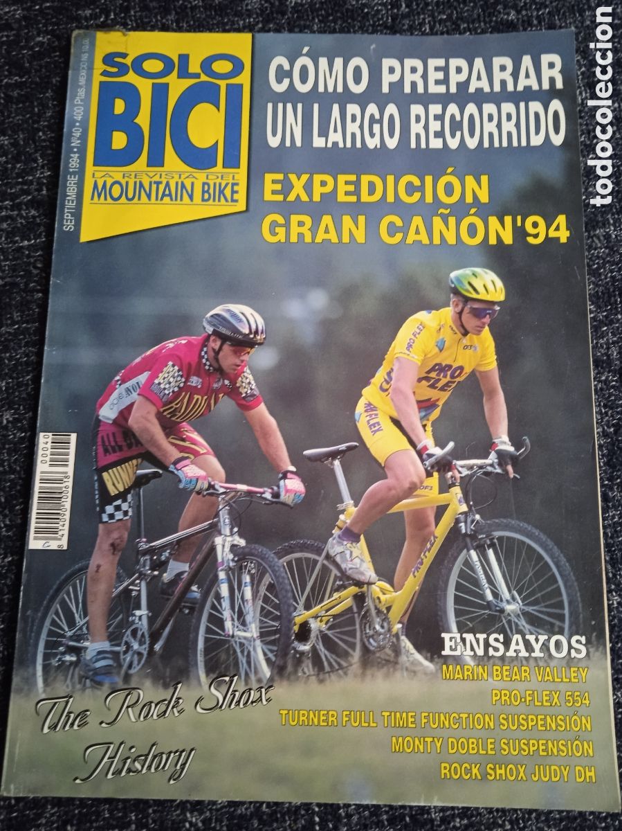 Sammelleidenschaft Sport: SOLO BICI - MOUNTAIN N&ordm; 40 - CICLISMO, BICICLETA