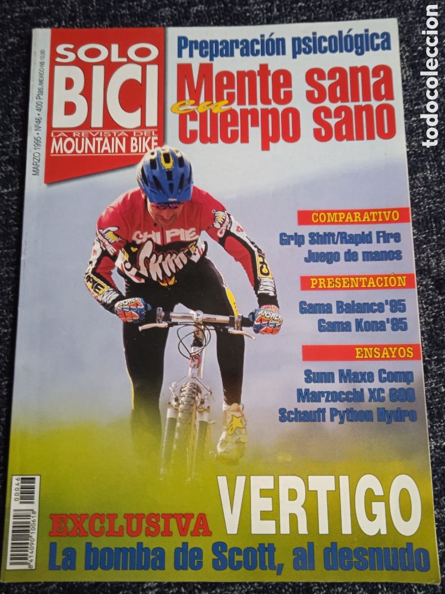 Sammelleidenschaft Sport: SOLO BICI - MOUNTAIN N&ordm; 46 - CICLISMO, BICICLETA