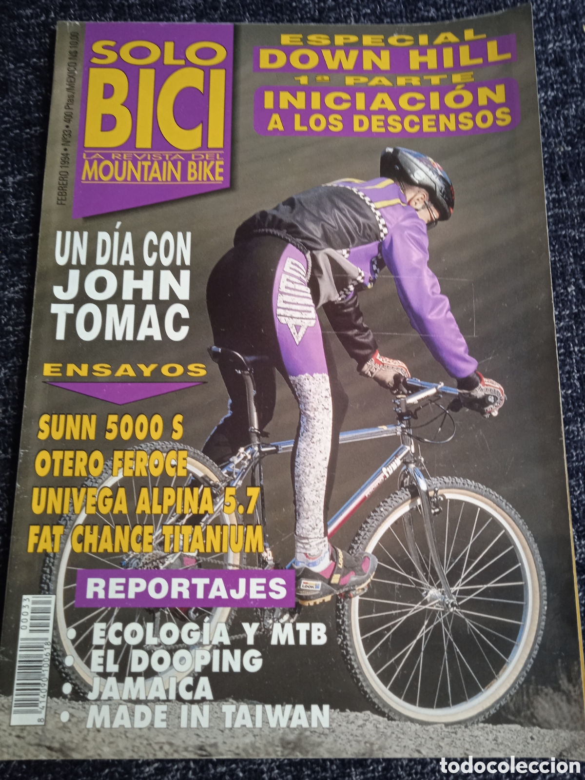 Sammelleidenschaft Sport: SOLO BICI - MOUNTAIN N&ordm; 33 - CICLISMO, BICICLETA