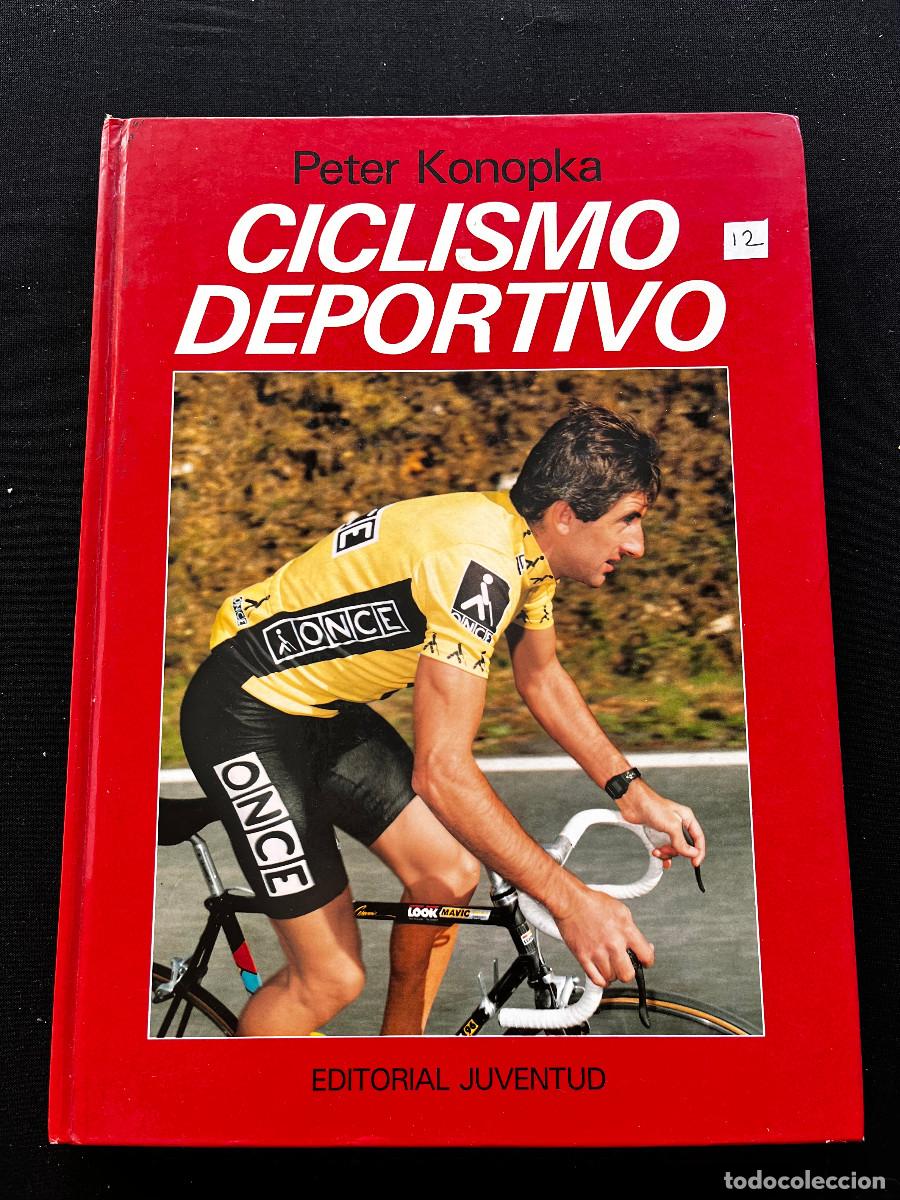 Coleccionismo deportivo: CICLISMO DEPORTIVO. PETER KONOPKA. 1992. EDIT. JUVENTUD