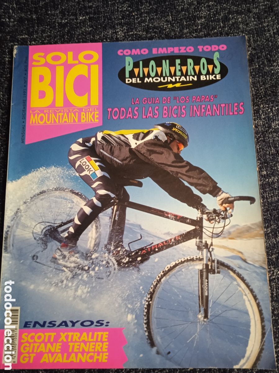 Coleccionismo deportivo: SOLO BICI - MOUNTAIN N&ordm; 7 - CICLISMO, BICICLETA
