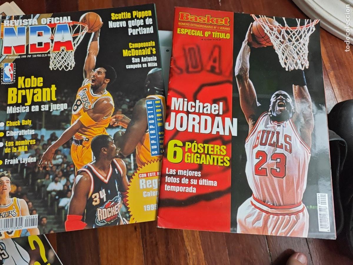 Coleccionismo deportivo: Colecci&oacute;n Michael Jordan 99-00