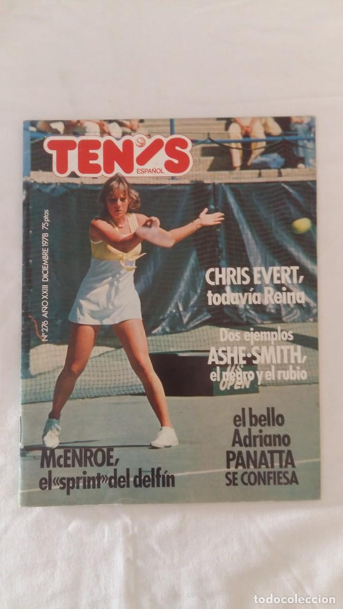 Sammelleidenschaft Sport: Revista Tenis Espa&ntilde;ol, N&deg;276, A&Ntilde;O XXIII, Diciembre 1978