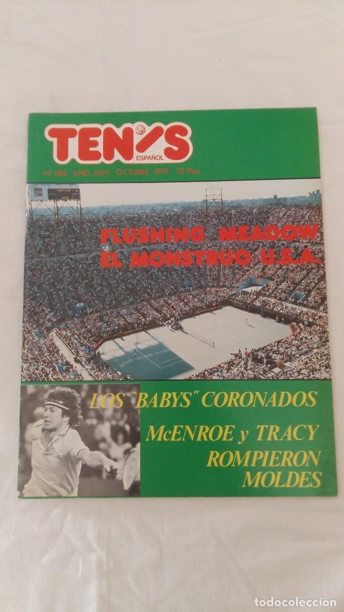 Coleccionismo deportivo: Revista Tenis Espa&ntilde;ol, N&deg;286, A&Ntilde;O XXIV, Octubre 1979