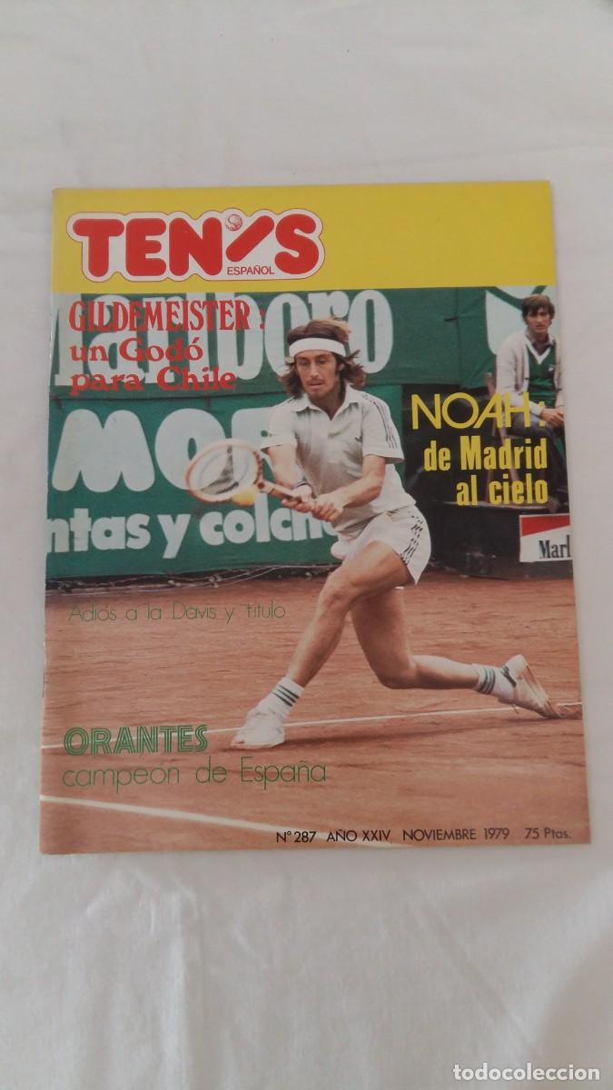 Coleccionismo deportivo: Revista Tenis Espa&ntilde;ol, N&deg;287, A&Ntilde;O XXIV, Noviembre 1979