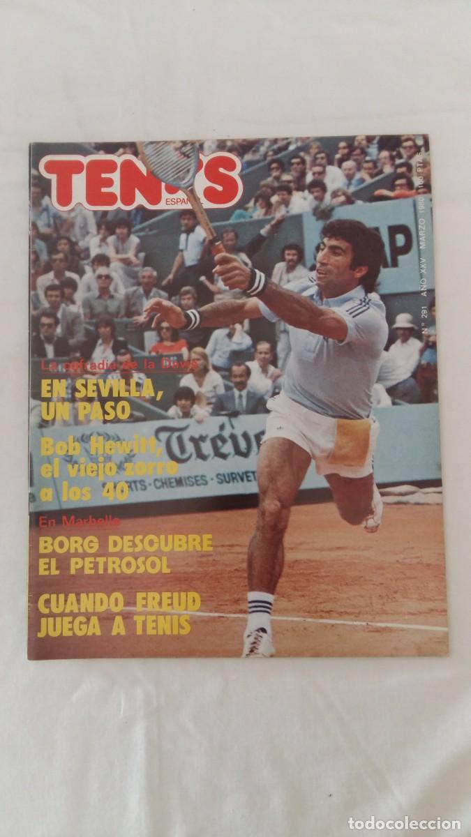 Coleccionismo deportivo: Revista Tenis Espa&ntilde;ol, N&deg;291, A&Ntilde;O XXV, Marzo 1980