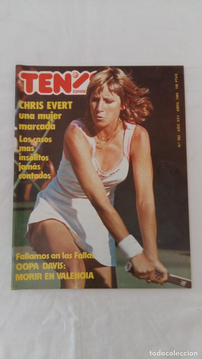 Sammelleidenschaft Sport: Revista Tenis Espa&ntilde;ol, N&deg;292, A&Ntilde;O XXV, Abril 1980