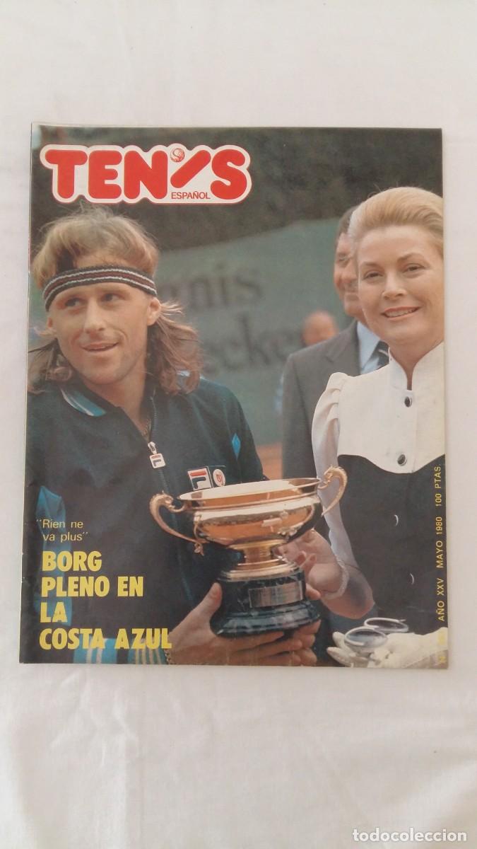 Coleccionismo deportivo: Revista Tenis Espa&ntilde;ol, N&deg;293, A&Ntilde;O XXV, Mayo 1980