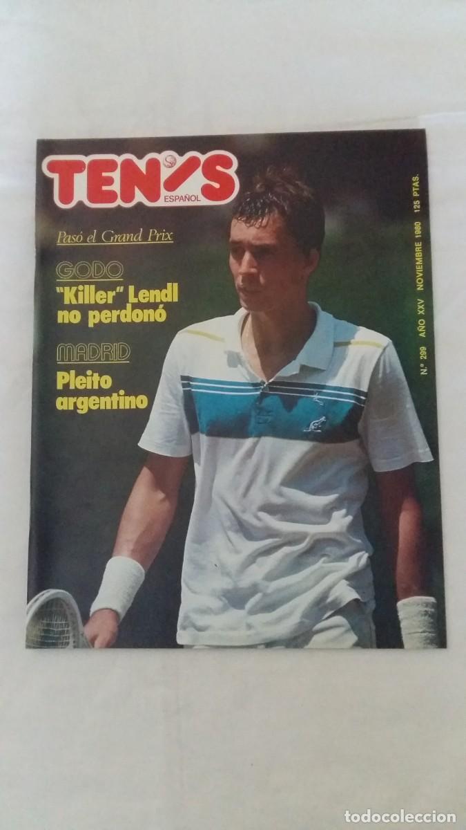 Sammelleidenschaft Sport: Revista Tenis Espa&ntilde;ol, N&deg;299, A&Ntilde;O XXV, Noviembre 1980
