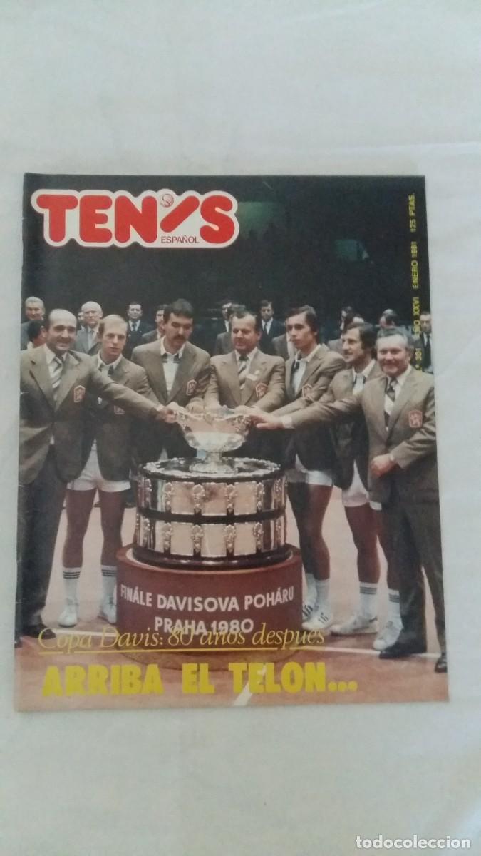 Sports collectibles: Revista Tenis Espa&ntilde;ol, N&deg;301, A&Ntilde;O XXVI, Enero 1981
