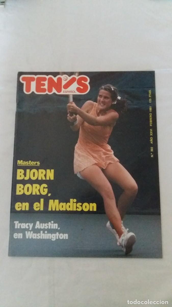 Sports collectibles: Revista Tenis Espa&ntilde;ol, N&deg;302, A&Ntilde;O XXVI, Febrero 1981