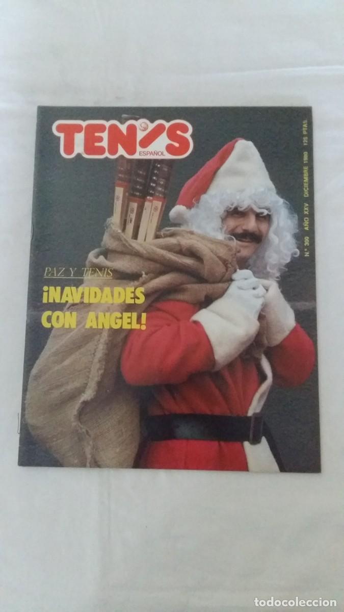 Sports collectibles: Revista Tenis Espa&ntilde;ol, N&deg;300, A&Ntilde;O XXV, Diciembre 1980