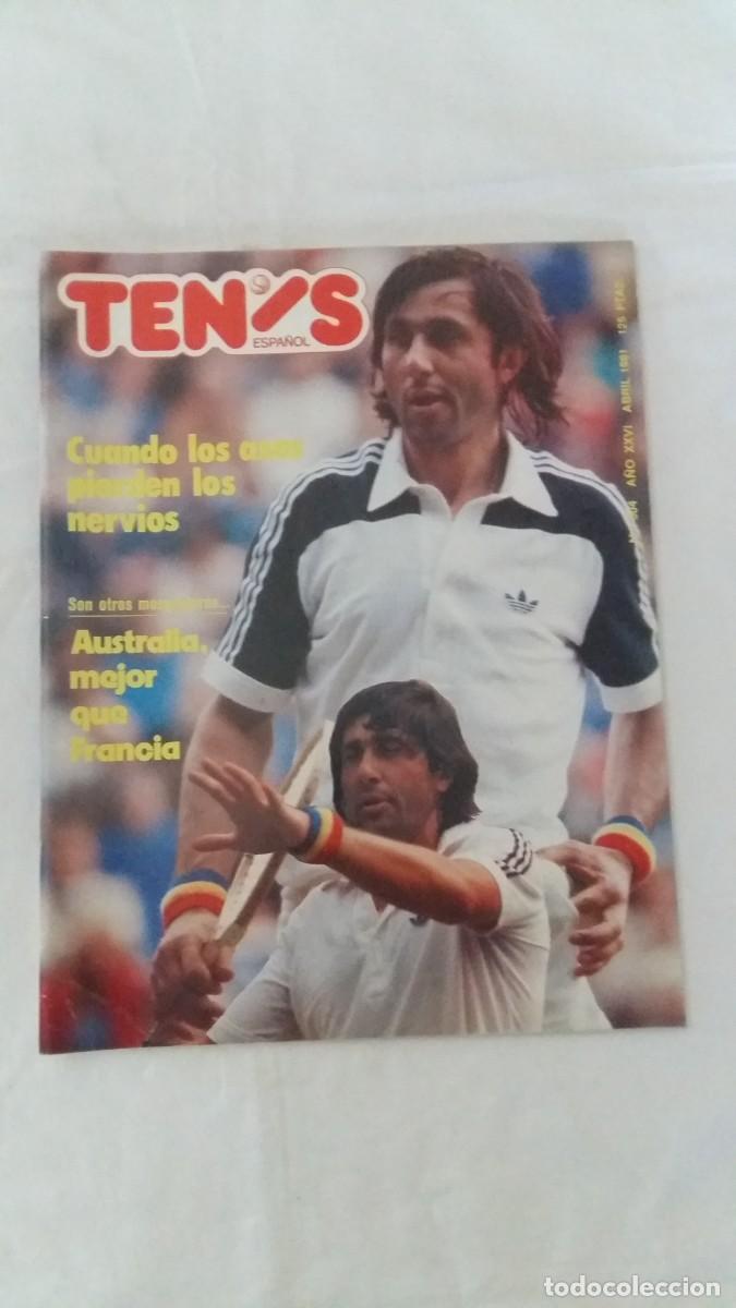 Coleccionismo deportivo: Revista Tenis Espa&ntilde;ol, N&deg;304, A&Ntilde;O XXV, Abril 1981