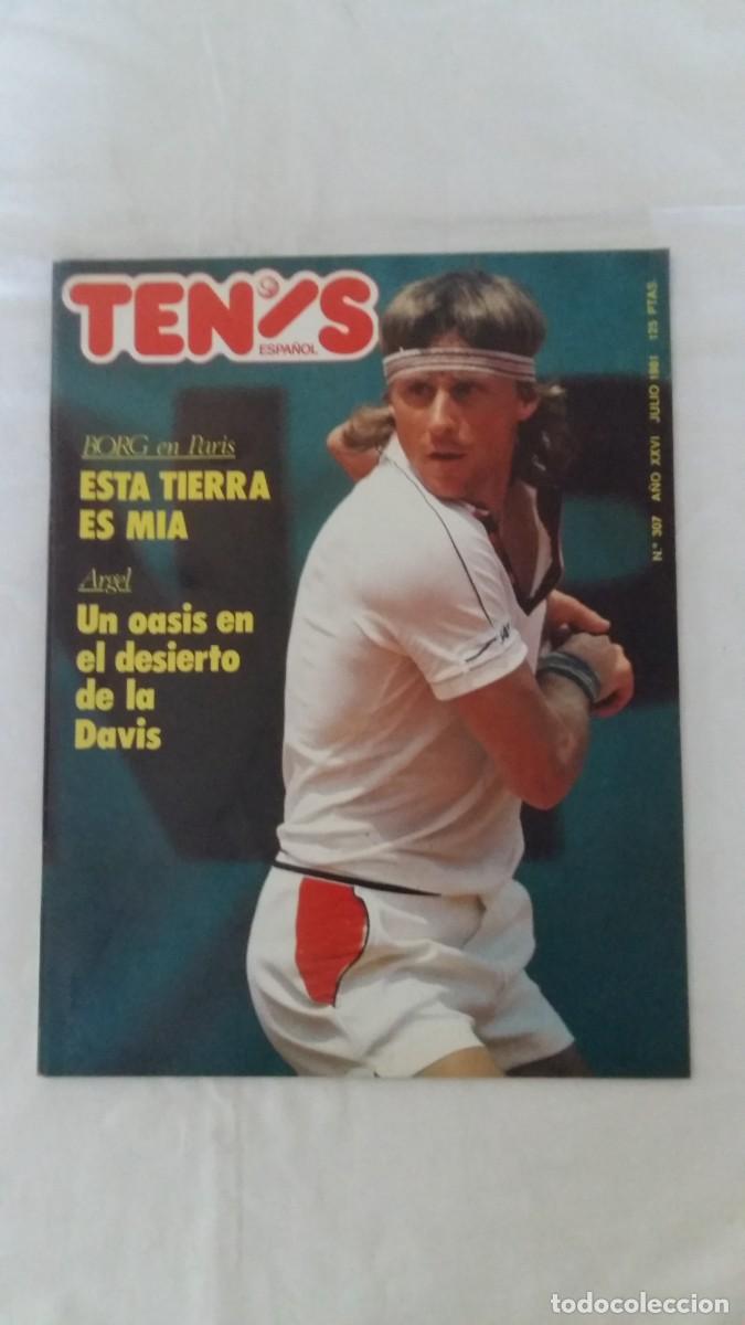 Coleccionismo deportivo: Revista Tenis Espa&ntilde;ol, N&deg;307, A&Ntilde;O XXV, Julio 1981