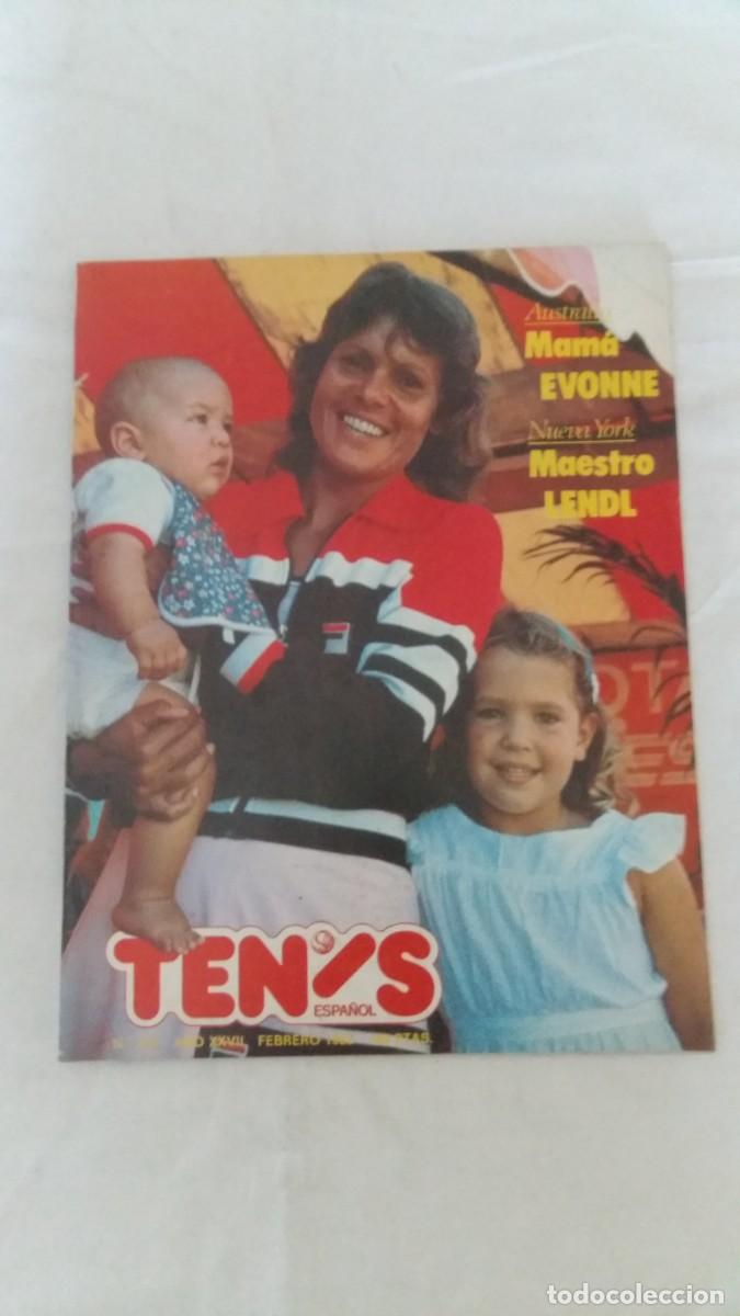 Sports collectibles: Revista Tenis Espa&ntilde;ol, N&deg;314, A&Ntilde;O XXV, Febrero 1982