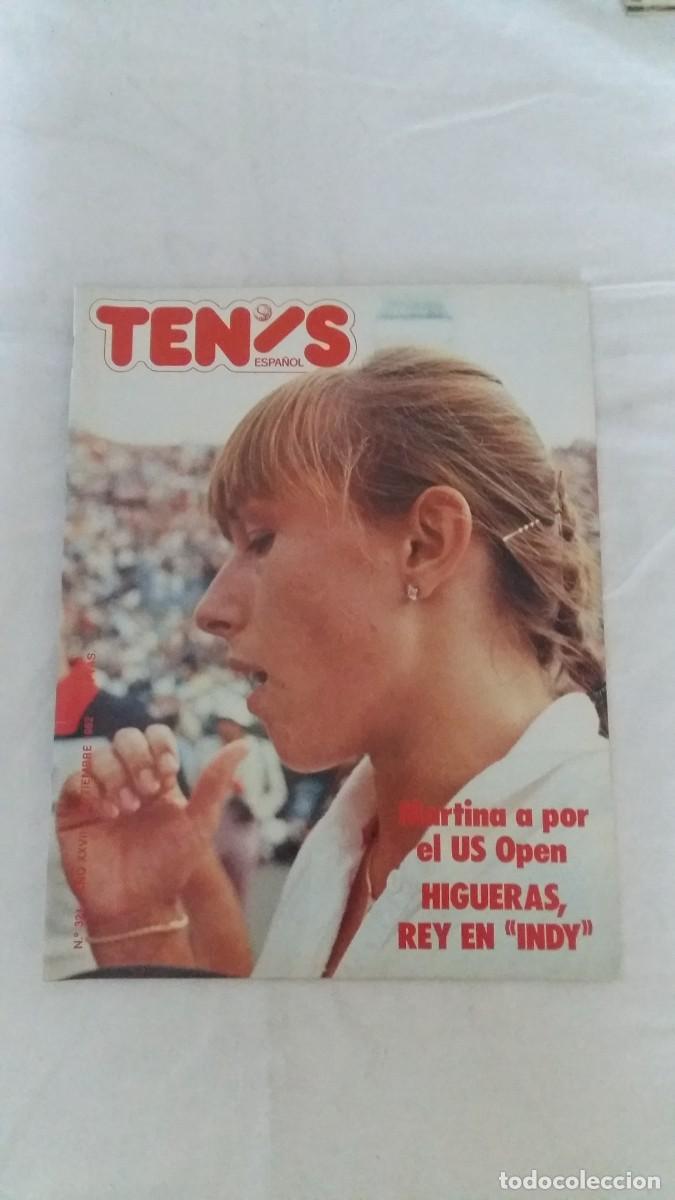 Coleccionismo deportivo: Revista Tenis Espa&ntilde;ol, N&deg;321, A&Ntilde;O XXVII, Septiembre 1982