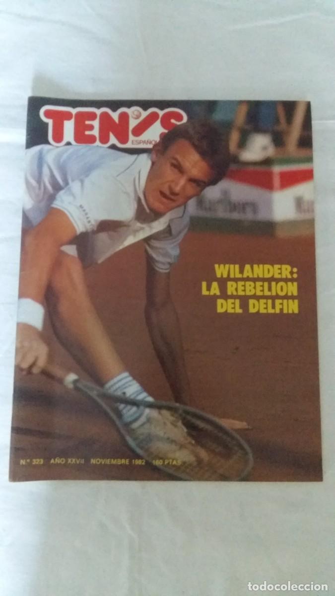 Coleccionismo deportivo: Revista Tenis Espa&ntilde;ol, N&deg;323, A&Ntilde;O XXVII, Noviembre 1982