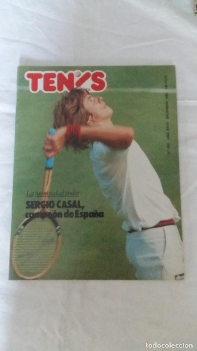 Coleccionismo deportivo: Revista Tenis Espa&ntilde;ol, N&deg;324, A&Ntilde;O XXVII, Diciembre 1982