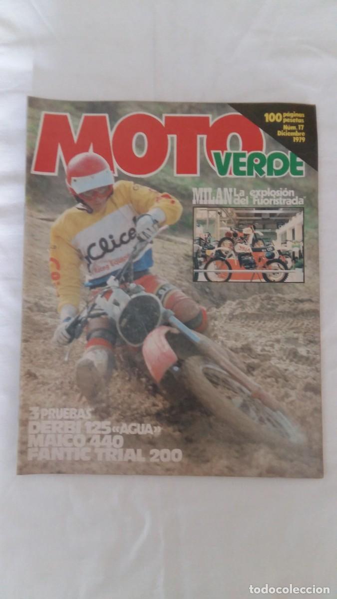 Coleccionismo deportivo: Revista Moto Verde, N&deg;17, Diciembre 1979