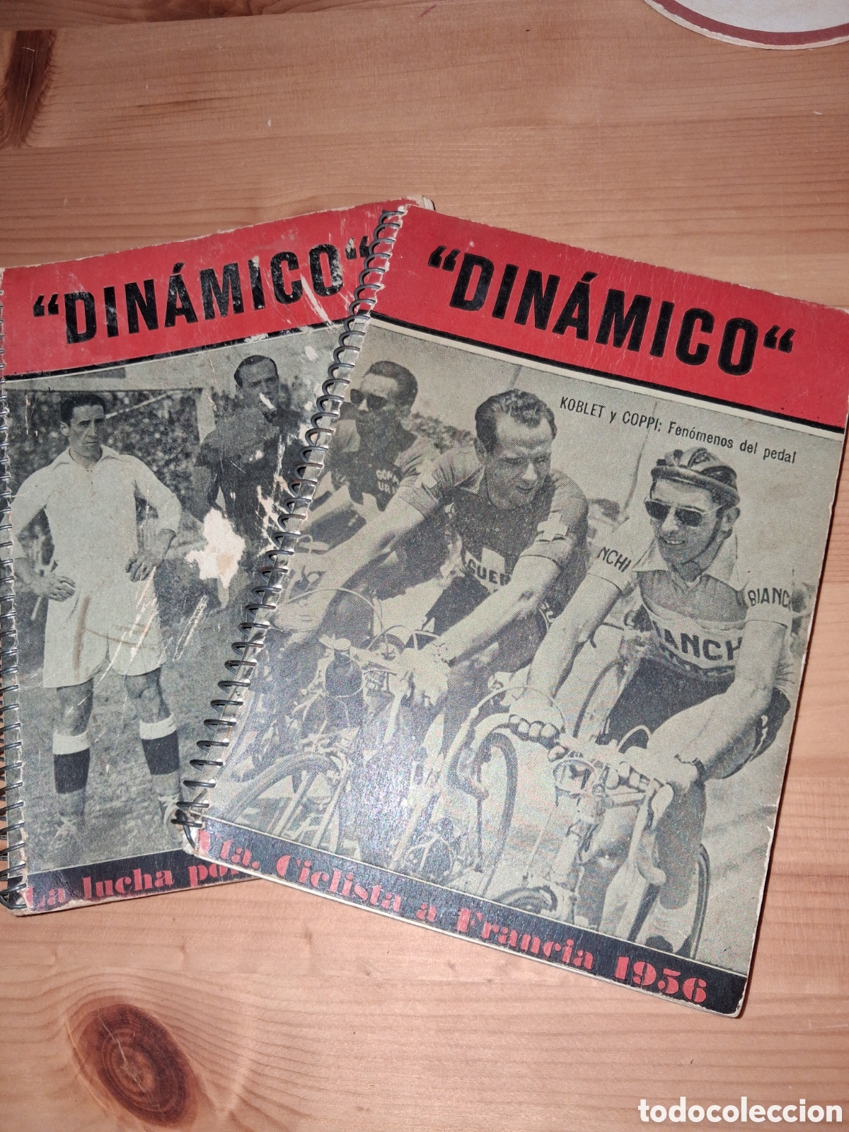Colecionismo desportivo: Guis de futbol y ciclismo de 1956