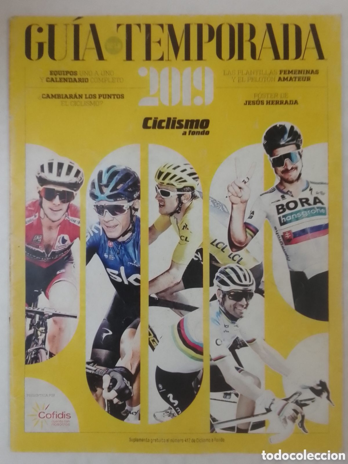 Coleccionismo deportivo: Guia de la Temporada 2019 Ciclismo a fondo.