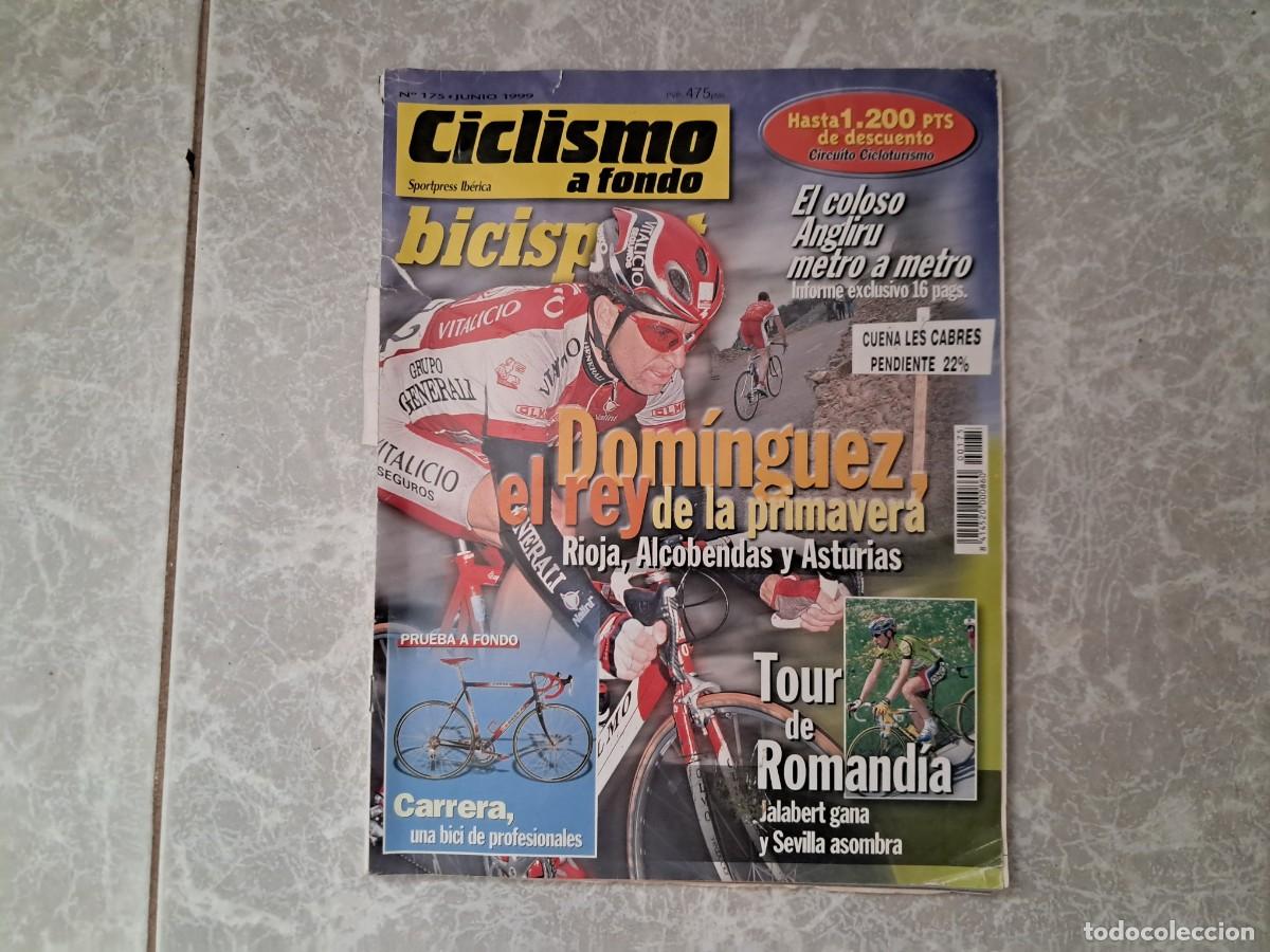 Sammelleidenschaft Sport: revista de ciclismo, ciclismo a fondo n&ordm; 175, junio 1999. con defectos.