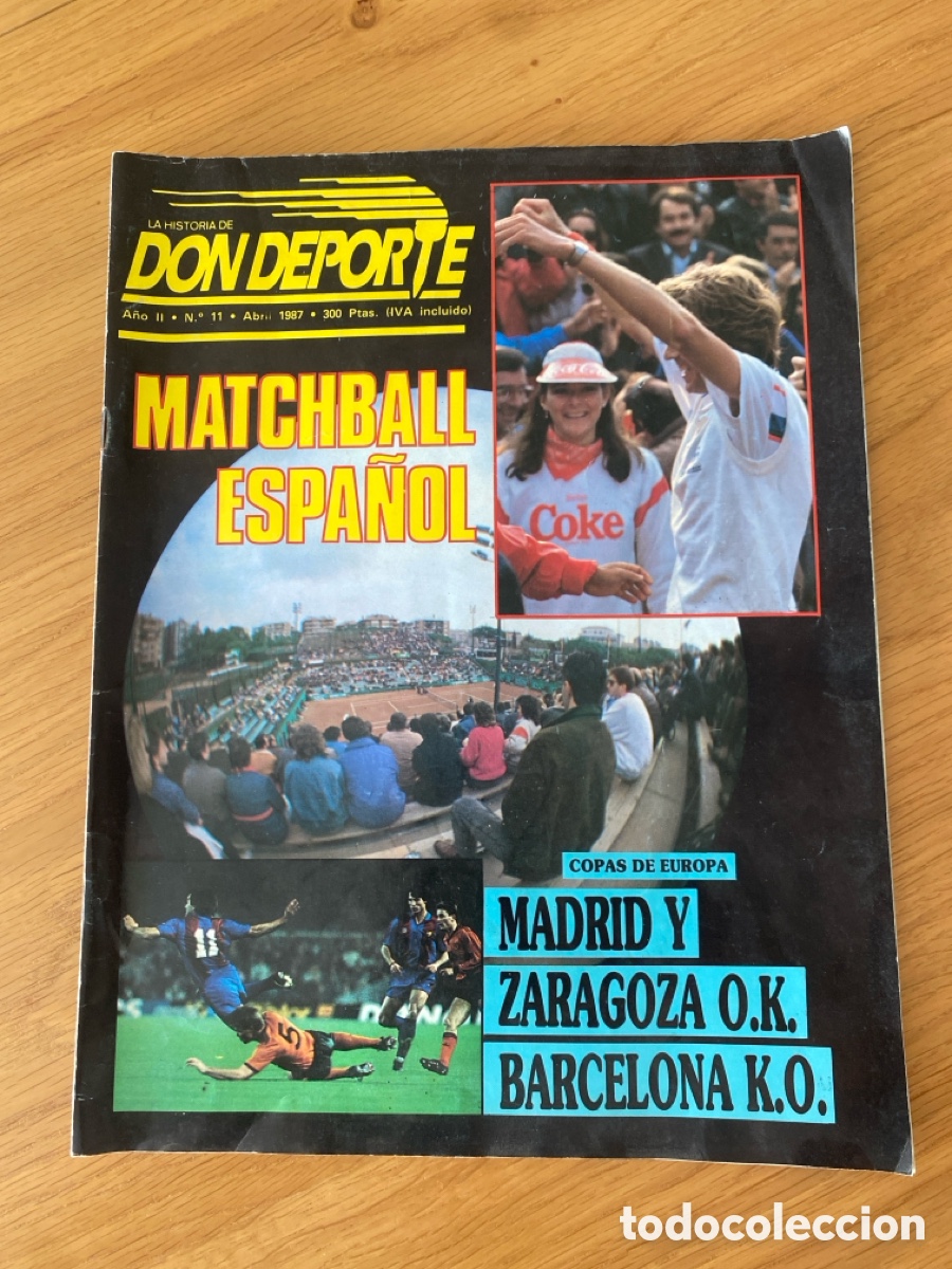 Sports collectibles: Don deporte 11 - Copas Europeas - Tenis - Motos - Basket - Rugby - Voleibol