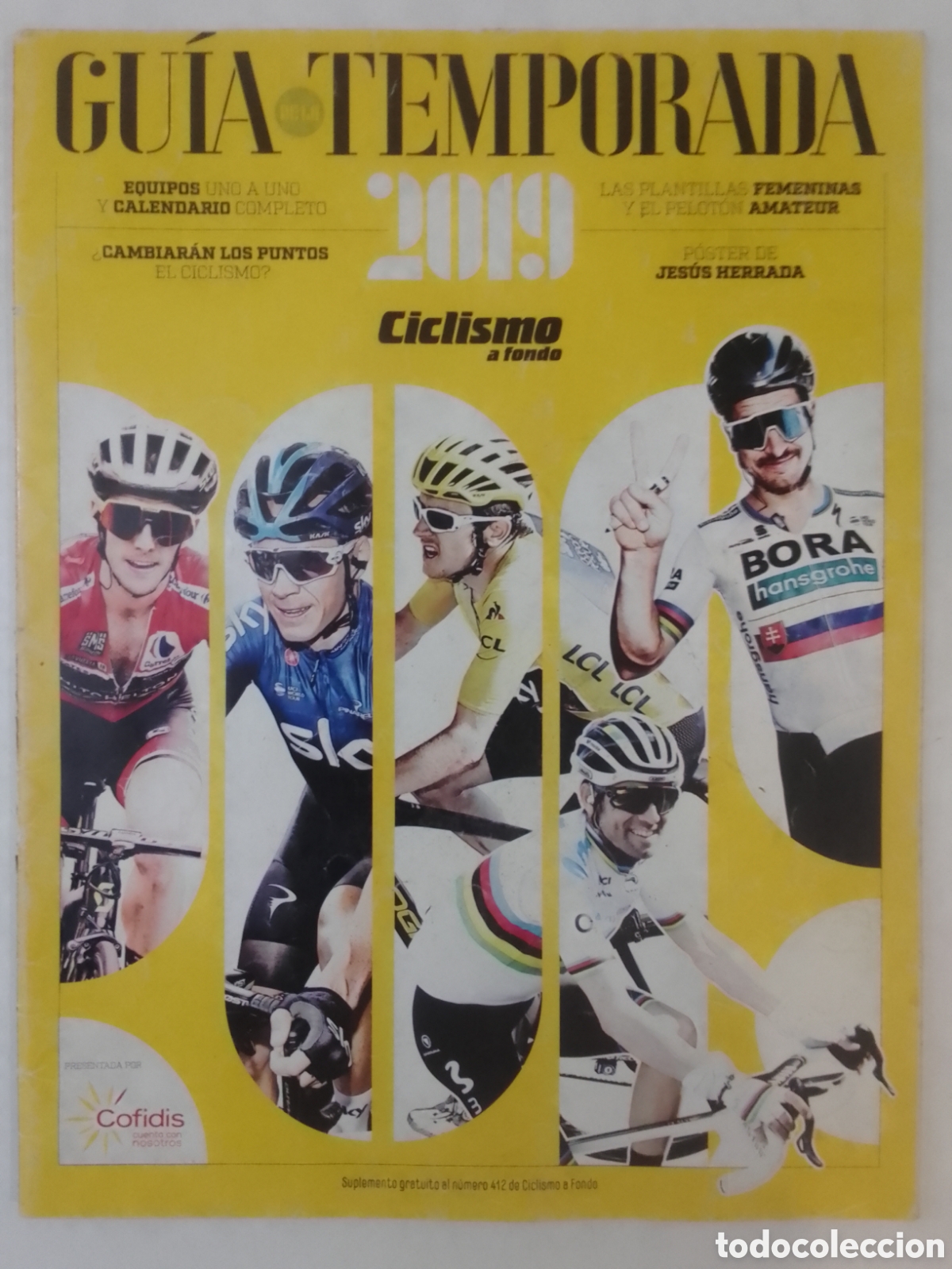 Coleccionismo deportivo: Guia de la Temporada 2019 Ciclismo a fondo.
