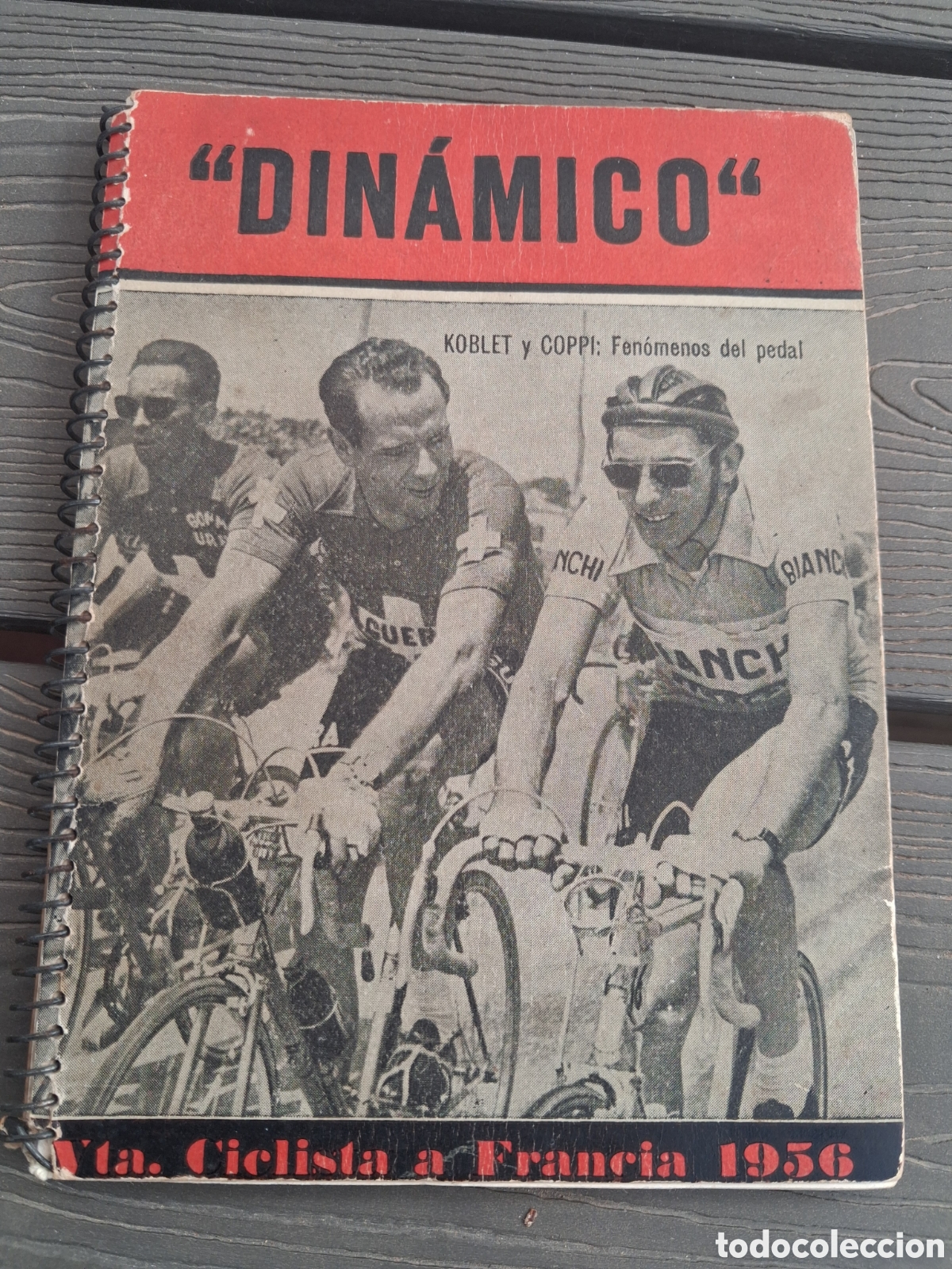 Coleccionismo deportivo: Dinamico. Vuelta Ciclista a Francia 1956