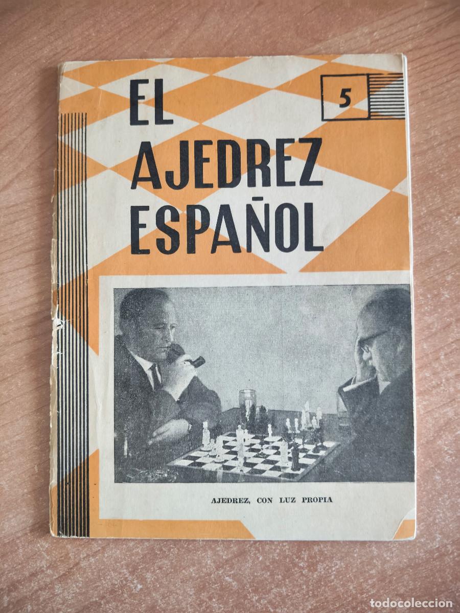 Coleccionismo deportivo: El ajedrez espa&ntilde;ol n&ordm; 72 (5). Ajedrez con luz propia - VVAA - Mayo, 1962