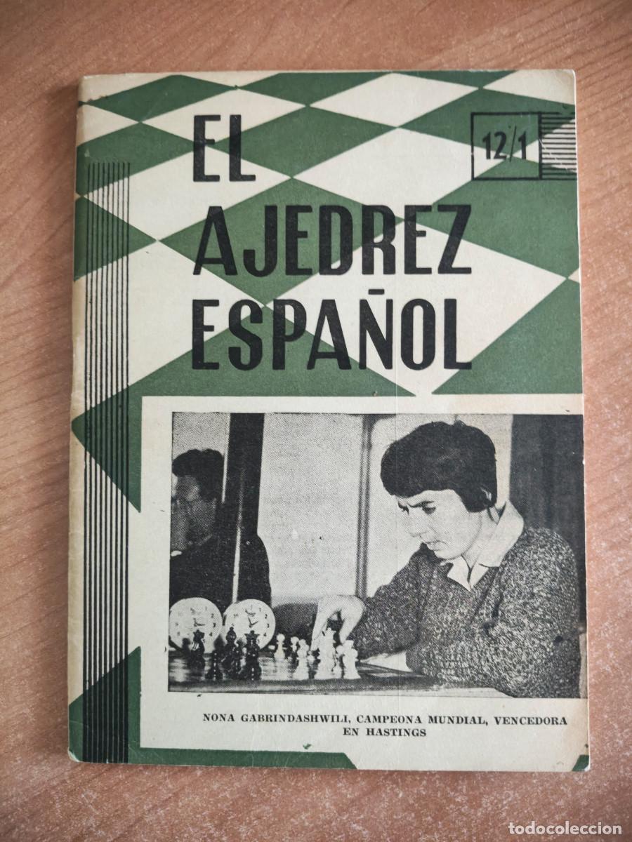 Coleccionismo deportivo: El ajedrez espa&ntilde;ol n&ordm; 91 / 92 (12/1). Nona Gaprindashwili, Campeona Mundial... - VVAA - Enero, 1964