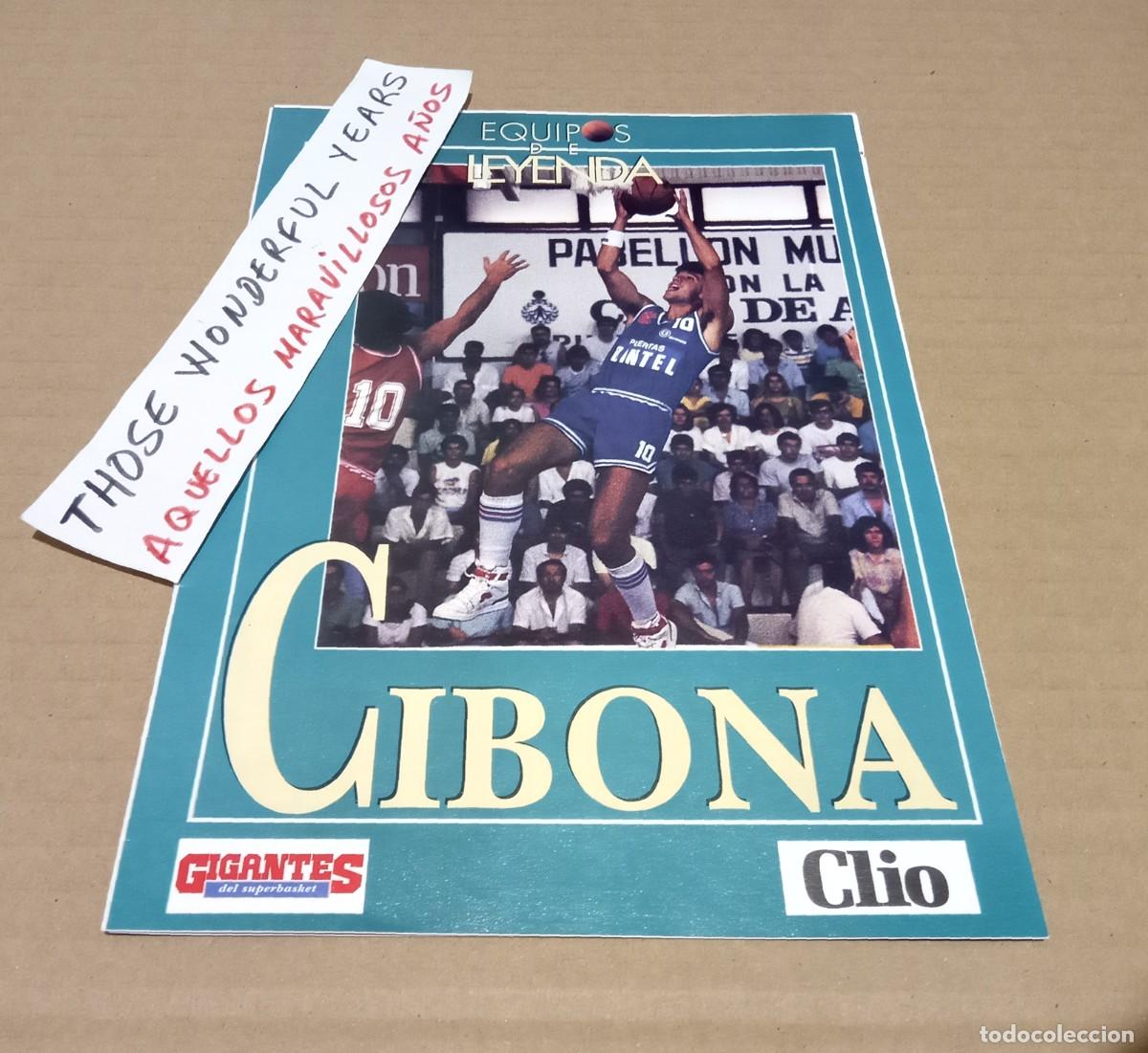 Sports collectibles: REVISTA FASC&Iacute;CULO GIGANTES DEL BASKET 1990s CIBONA ZIBONA DRAZEN PETROVIC JUGOSLAVIA YUGOSLAVIA